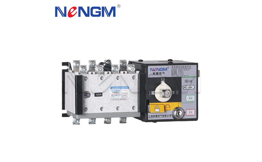 NMSG-100~4000A隔離型雙電源PC級